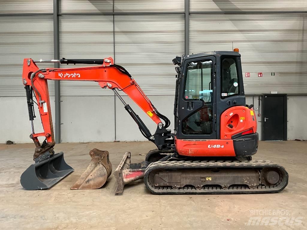 Kubota U 48-4 Minibagger < 7t