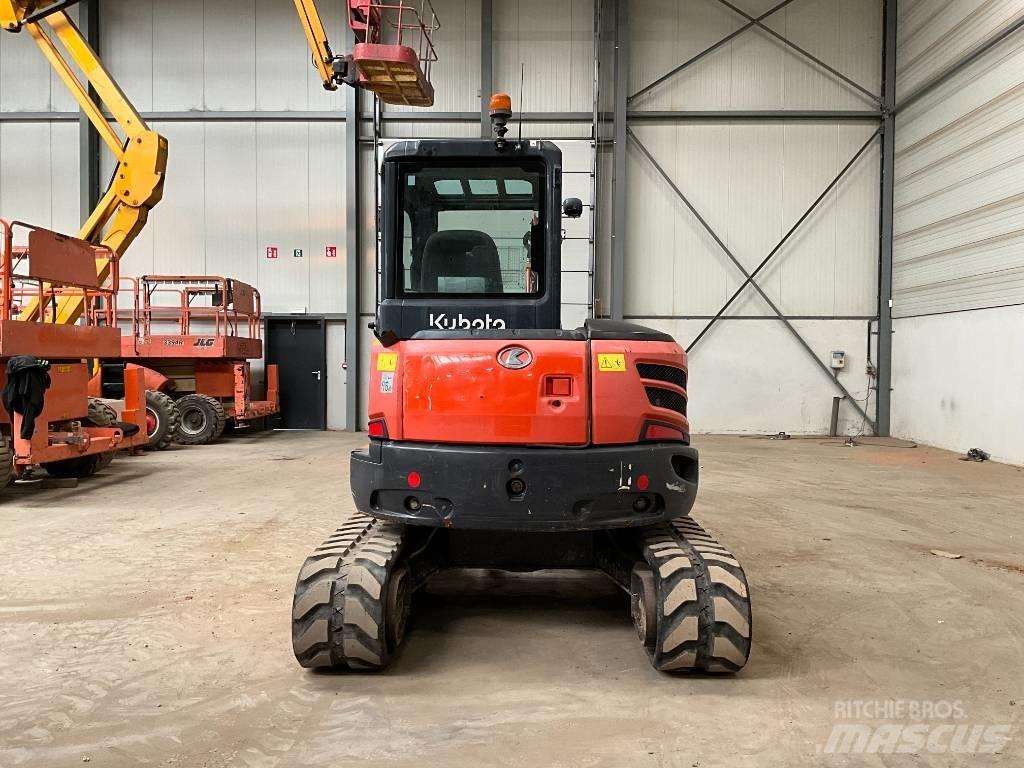 Kubota U 48-4 Minibagger < 7t