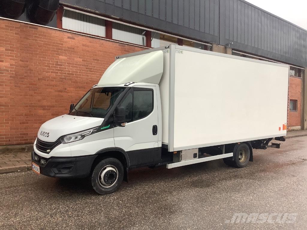 Iveco Daily biokaasu Kastenwagen