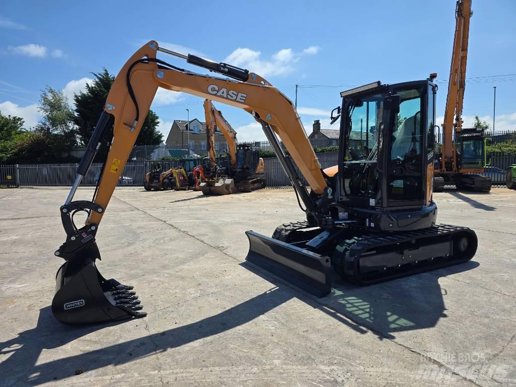 CASE CX50D Minibagger < 7t