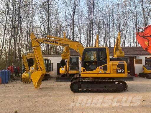 Komatsu PC 120-8 Raupenbagger