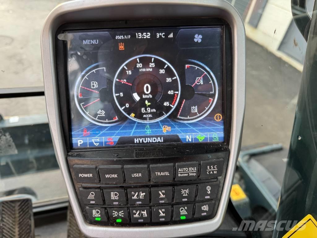 Hyundai HW 150 ACR Mobilbagger