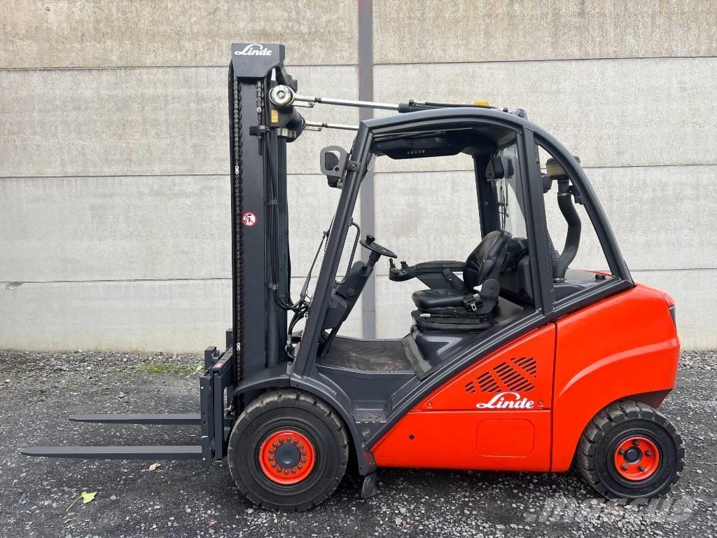 Linde H30D-01 Diesel heftrucks
