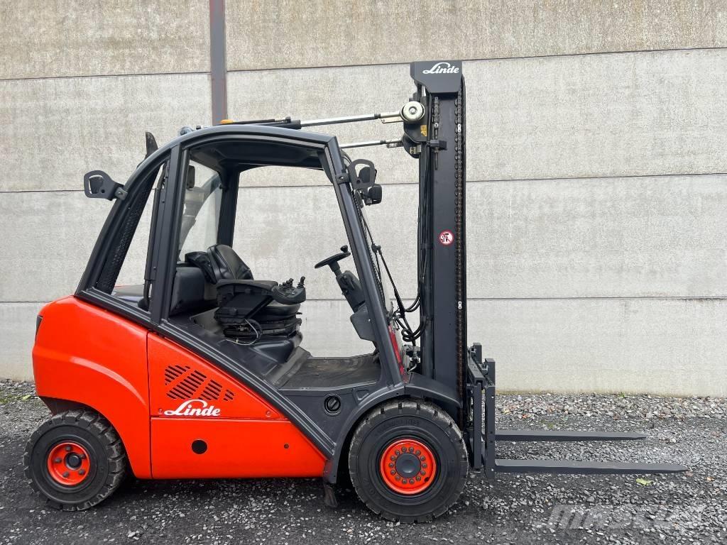 Linde H30D-01 Diesel heftrucks