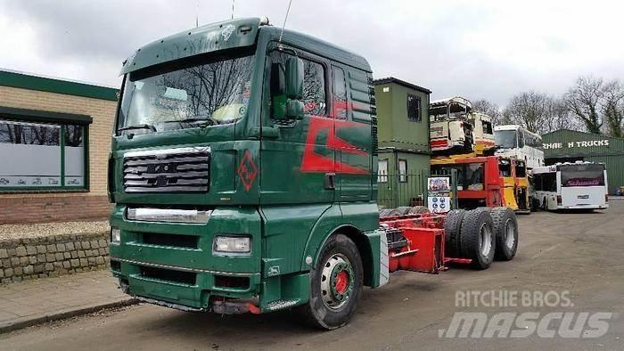 MAN TGA 28.480 Andere Anhänger