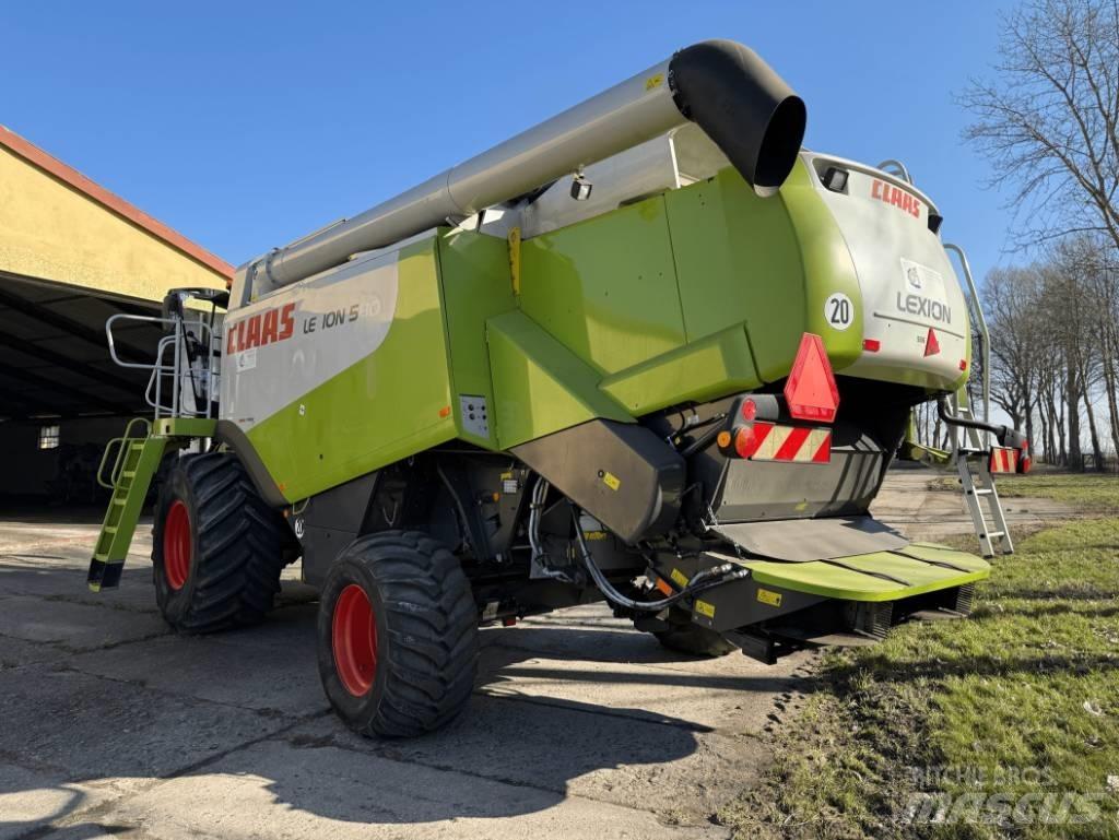 CLAAS Lexion 580 Mähdrescher