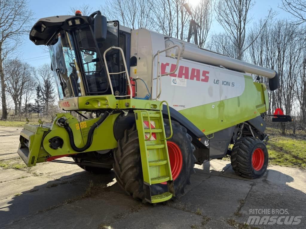 CLAAS Lexion 580 Mähdrescher