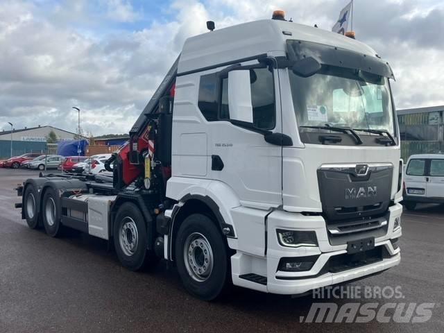 MAN TGS 35.510 8x4/4 Kranwagen
