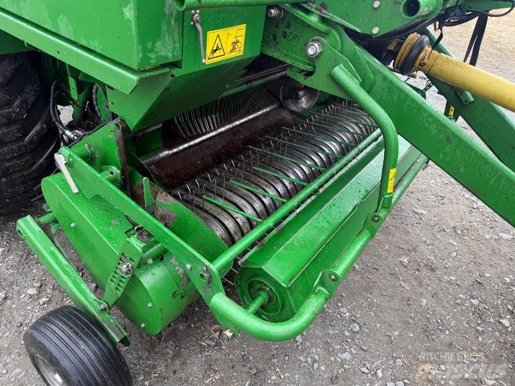 McHale F 550 Rundballenpressen
