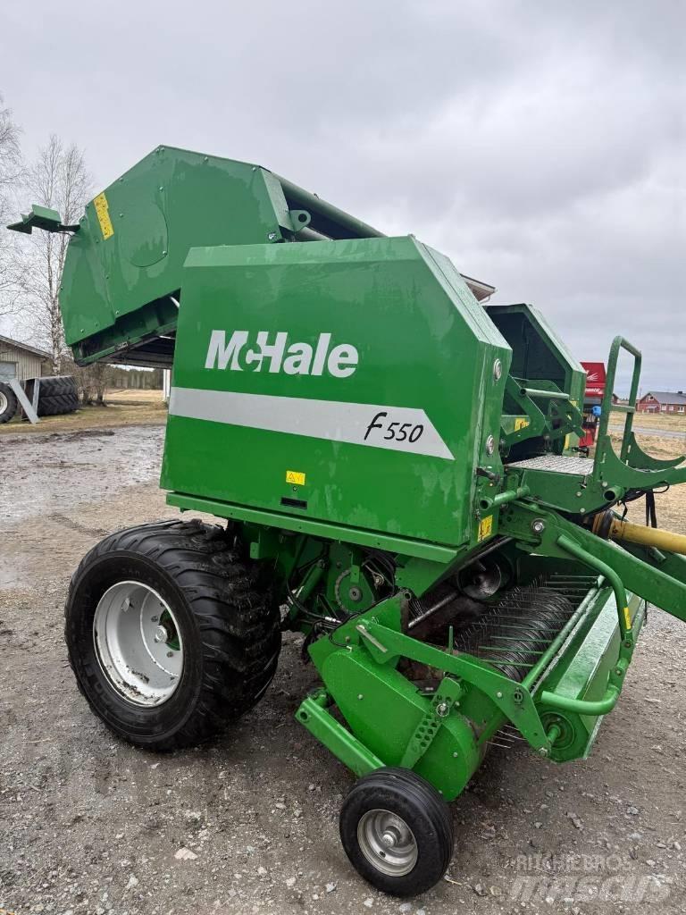 McHale F 550 Rundballenpressen