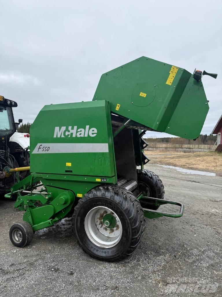 McHale F 550 Rundballenpressen