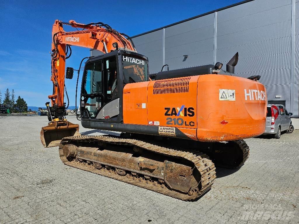 Hitachi ZX 210 LC-5 Raupenbagger