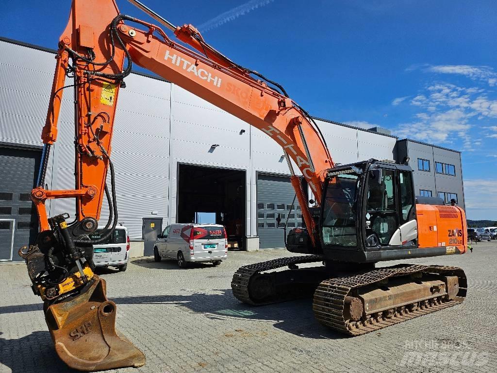 Hitachi ZX 210 LC-5 Raupenbagger