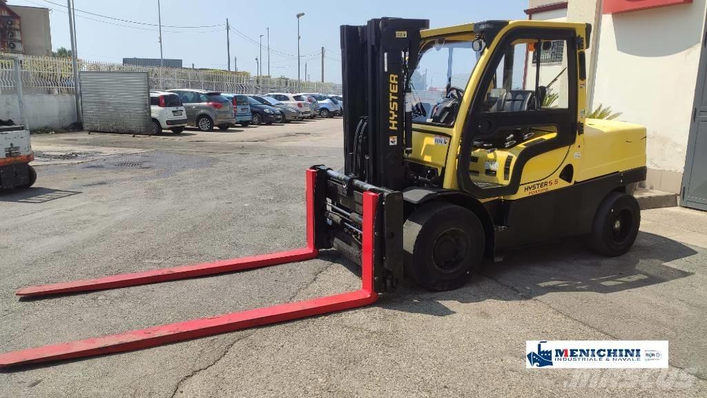 Hyster H 5.5 FT Diesel heftrucks
