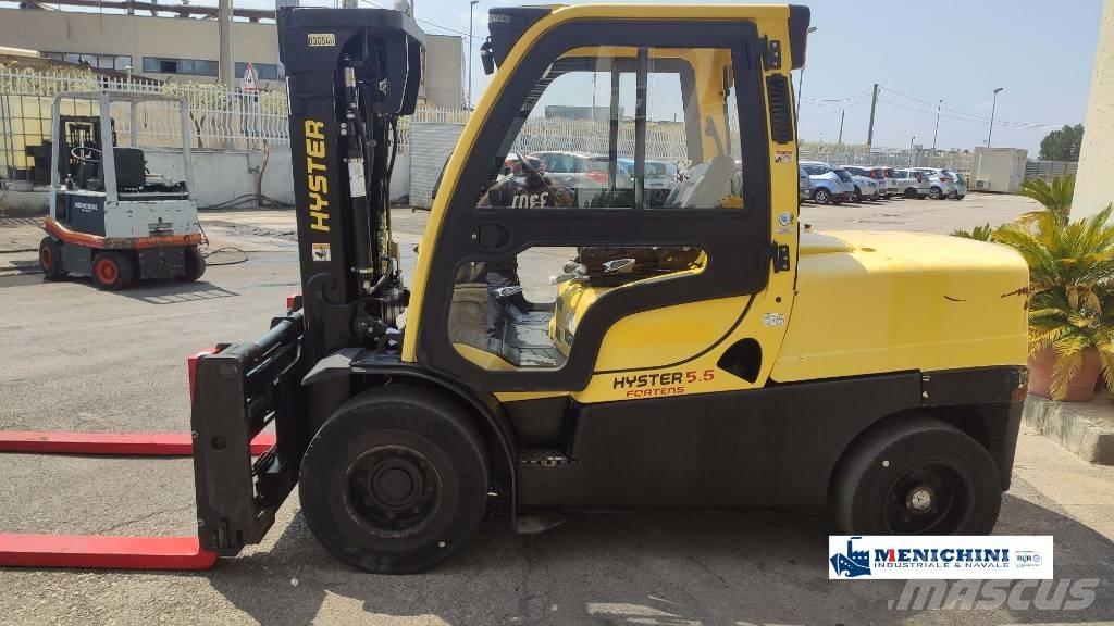 Hyster H 5.5 FT Diesel heftrucks