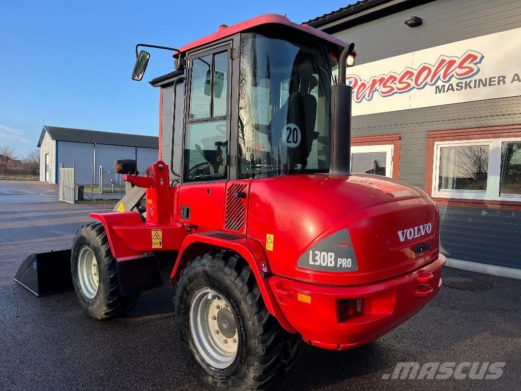 Volvo L30 Pro-10 Radlader