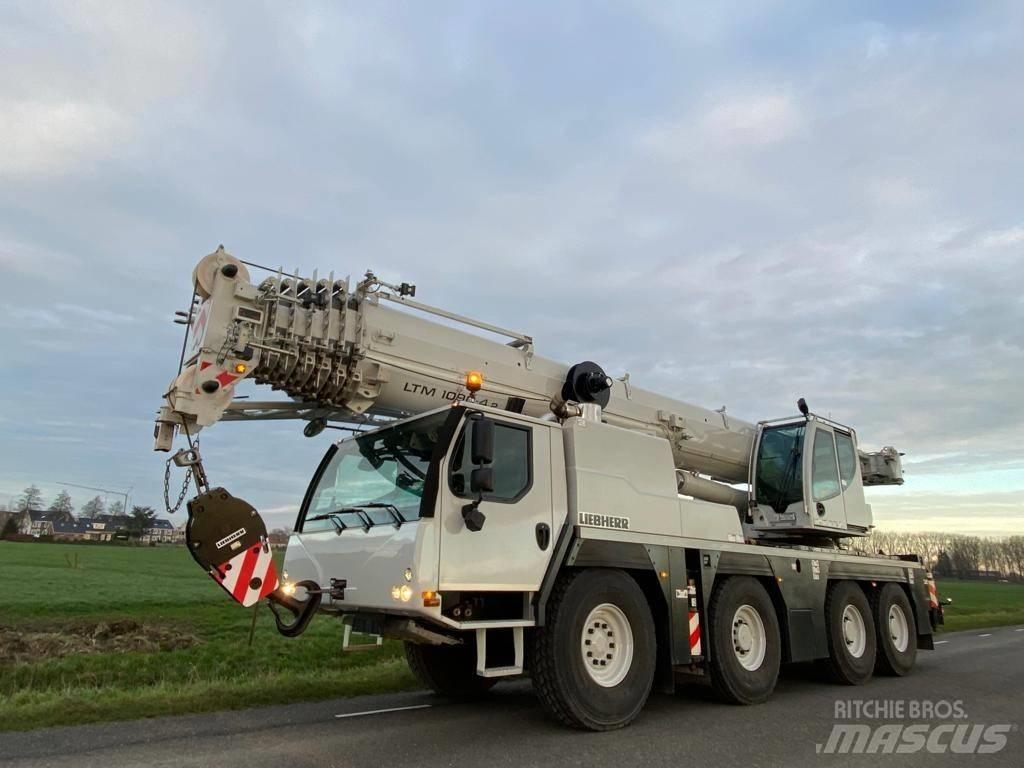 Liebherr LTM1090-4.2 Kranen voor alle terreinen