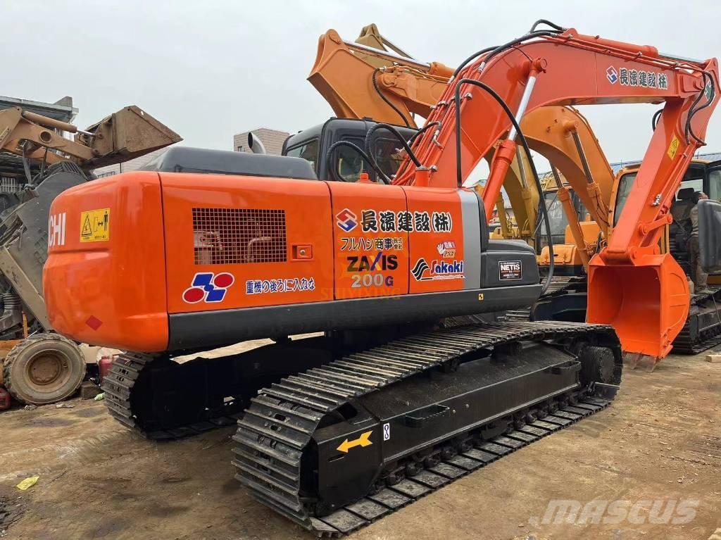 Hitachi ZX 200-3G Raupenbagger