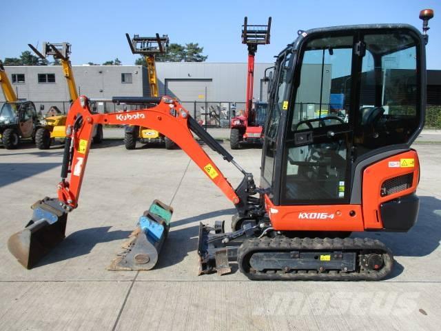 Kubota KX016-4 (100) Minibagger < 7t