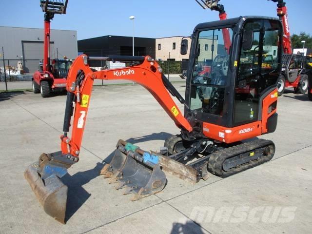 Kubota KX016-4 (100) Minibagger < 7t