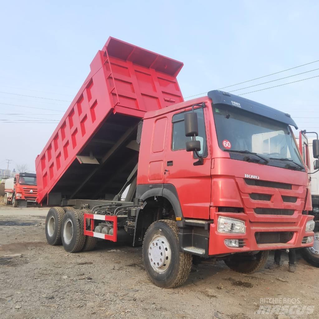 Howo 371 6x4 Kipper