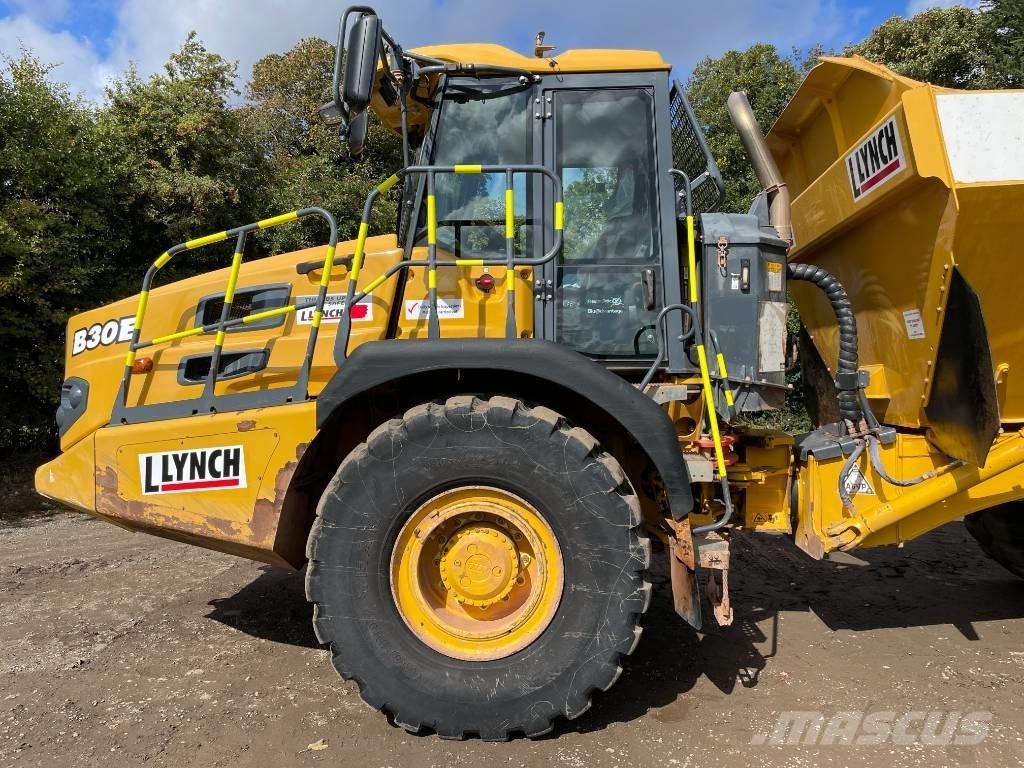 Bell B 30 E Dumper - Knickgelenk