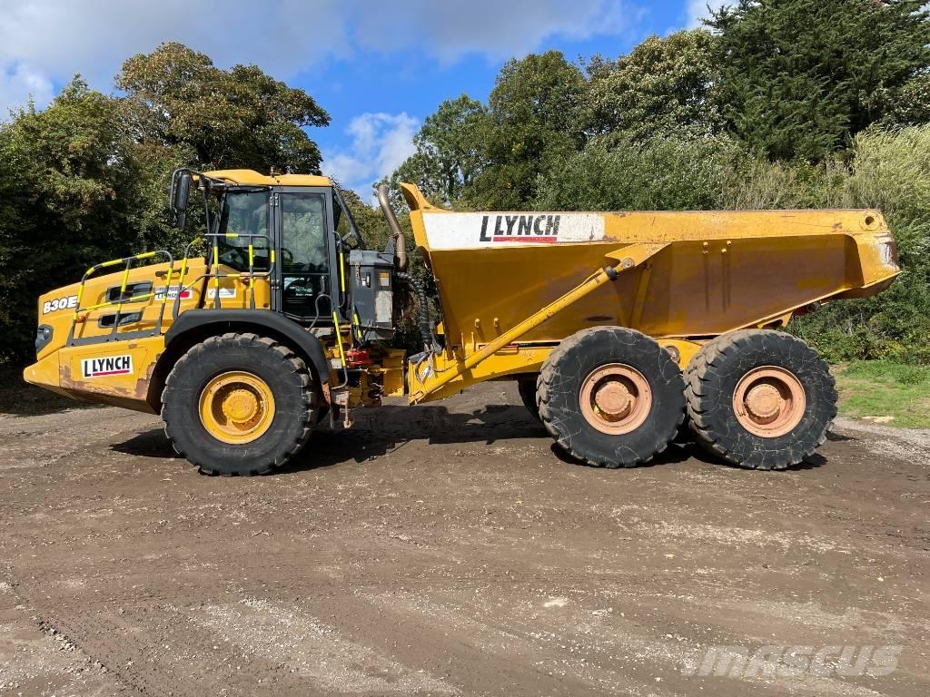 Bell B 30 E Dumper - Knickgelenk