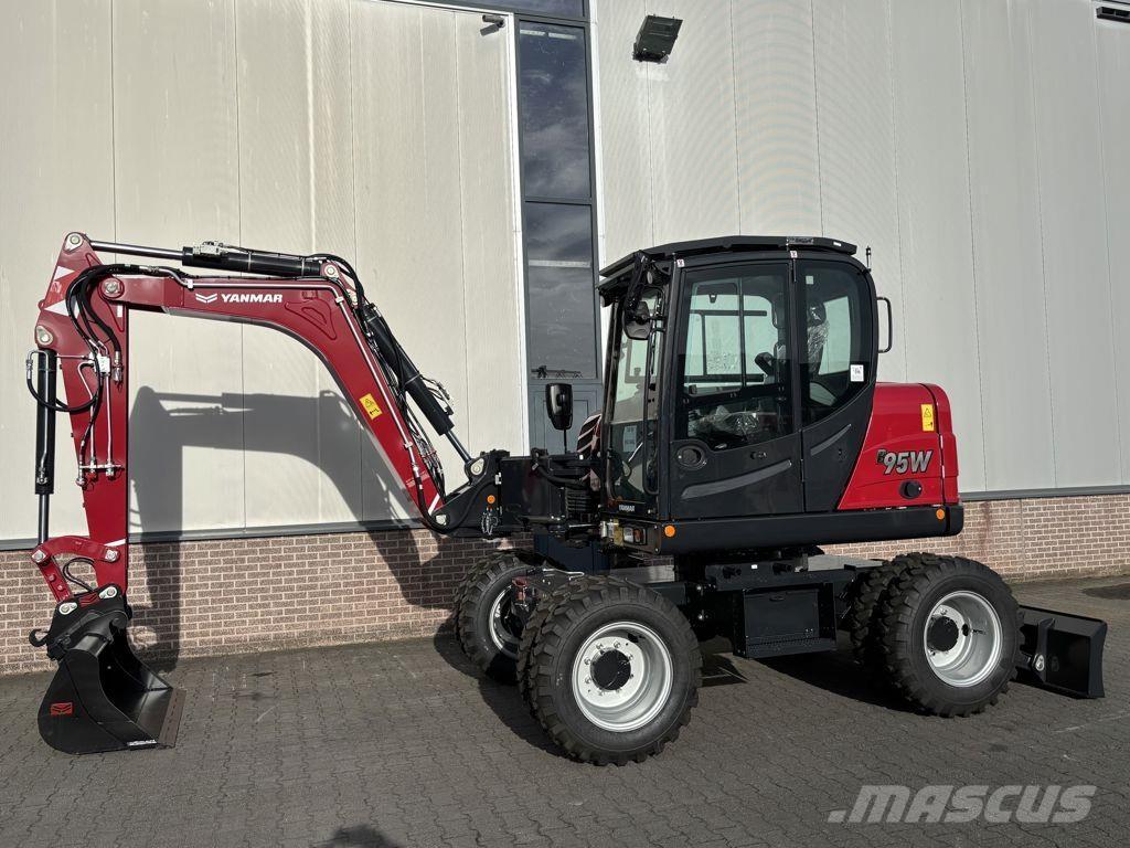 Yanmar B95W Mobilbagger