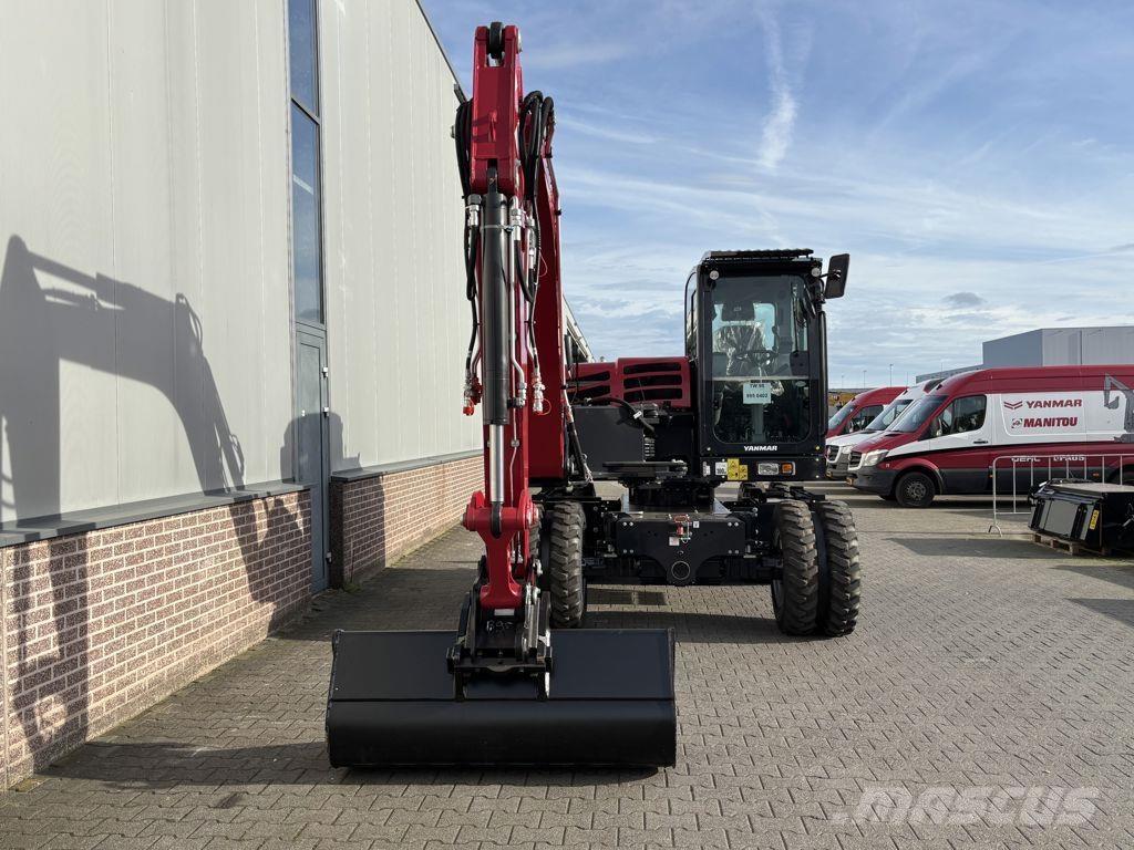 Yanmar B95W Mobilbagger