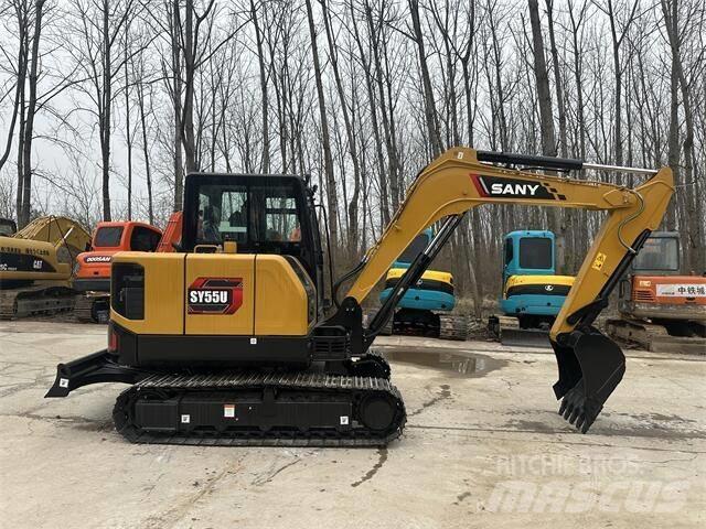 Sany SY55 Raupenbagger