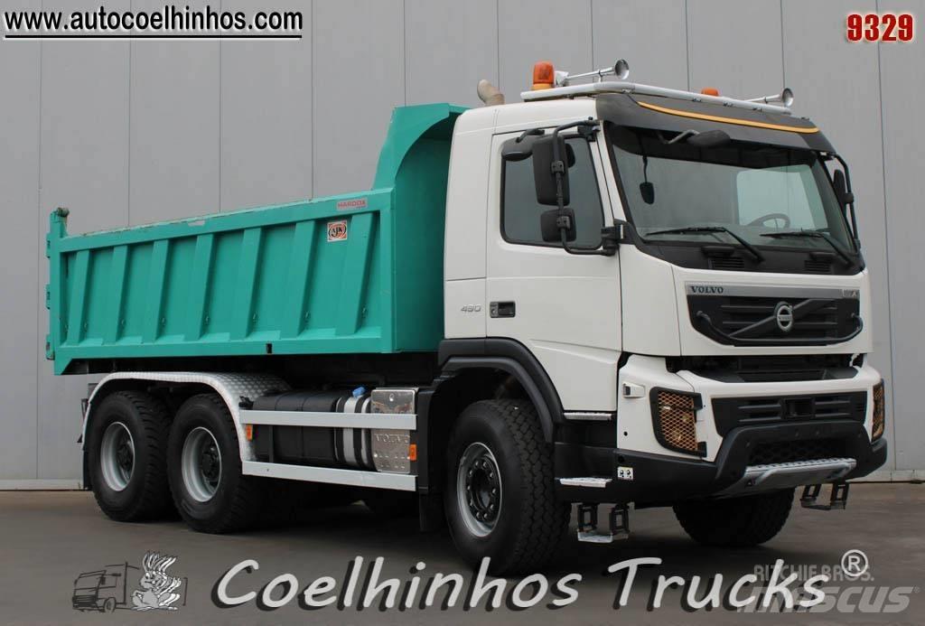 Volvo FMX 460 Kipper