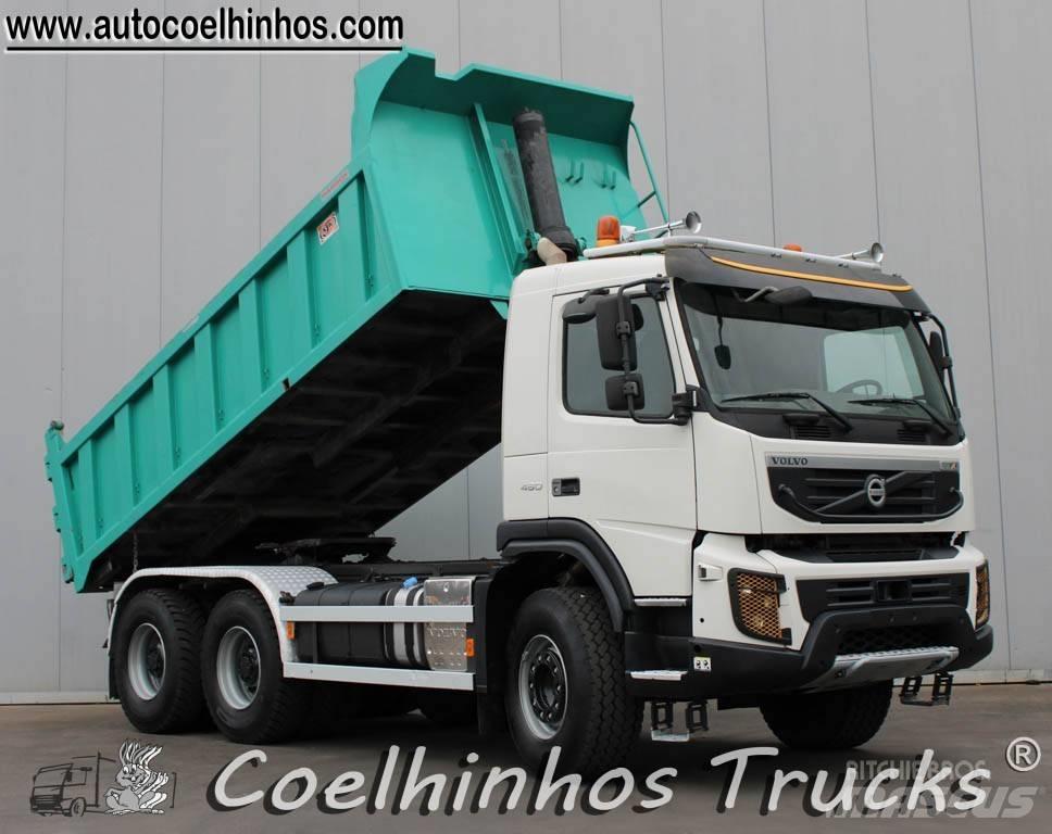 Volvo FMX 460 Kipper