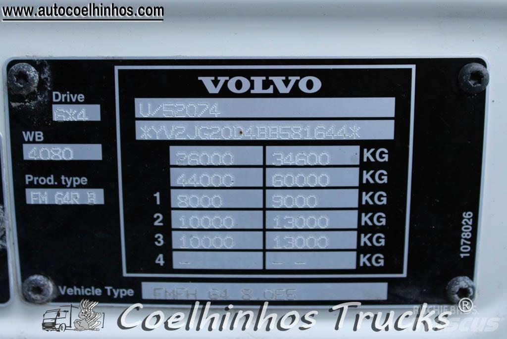 Volvo FMX 460 Kipper