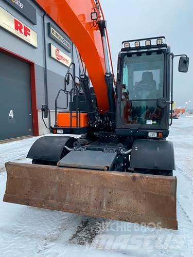 Doosan DX170W-5 Mobilbagger