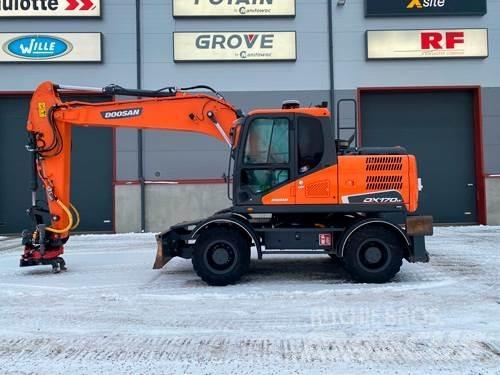 Doosan DX170W-5 Mobilbagger