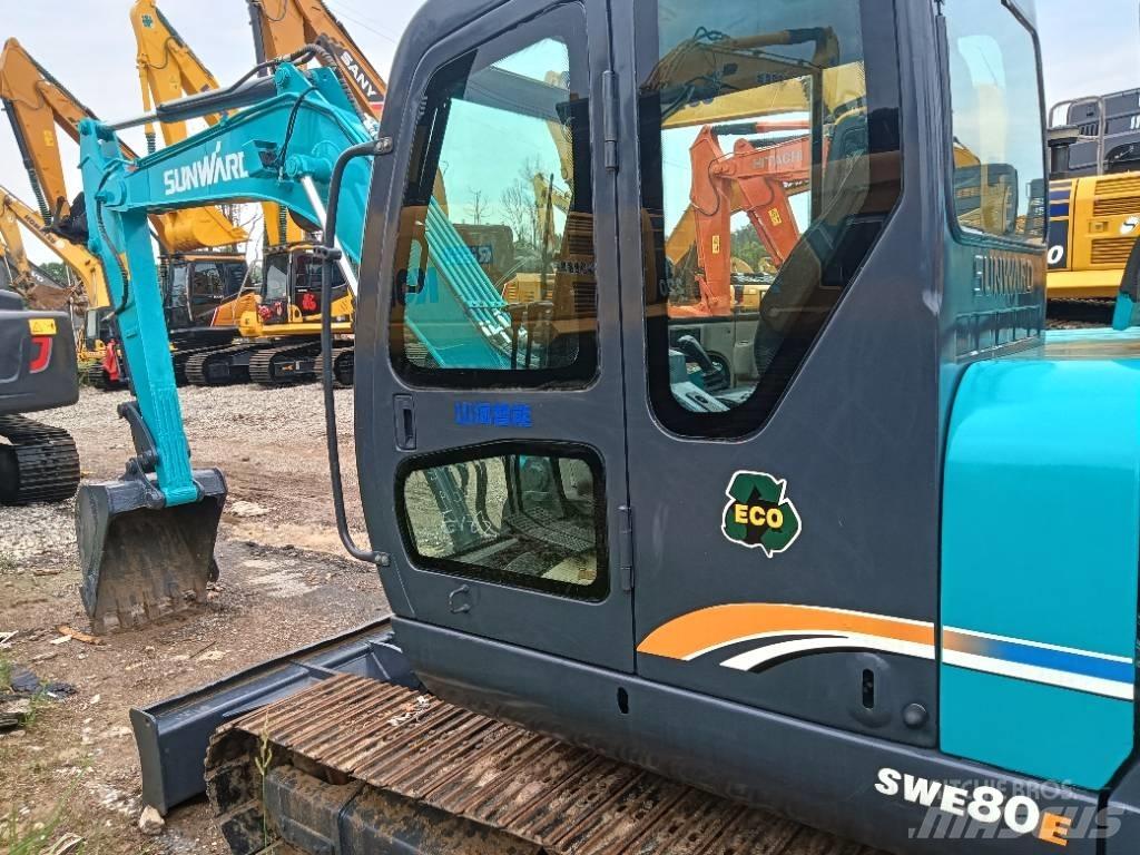 Sunward SWE 80 E Minibagger < 7t