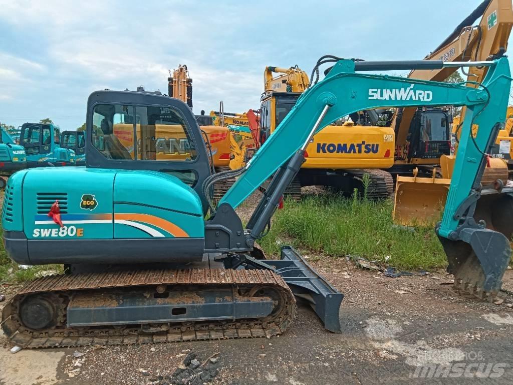 Sunward SWE 80 E Minibagger < 7t