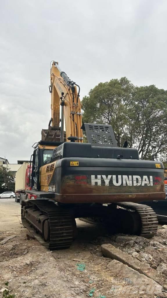 Hyundai 520L-9VS Raupenbagger