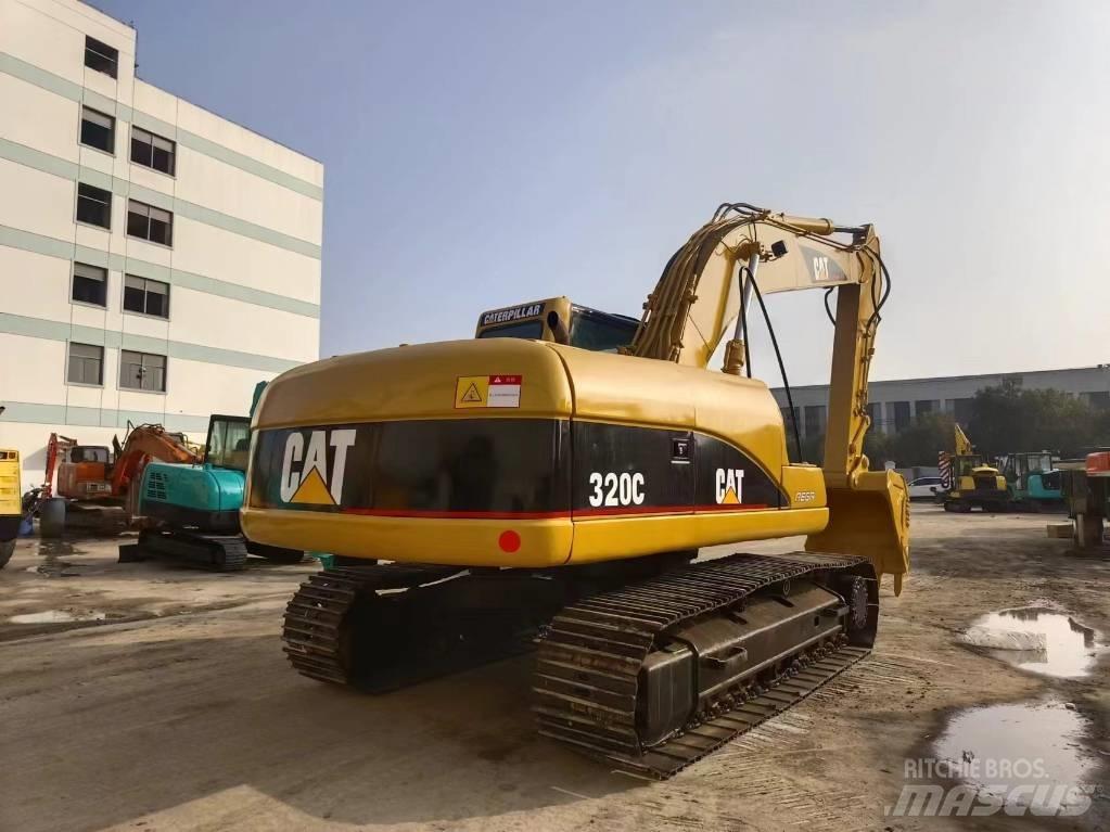 CAT 320 C Raupenbagger