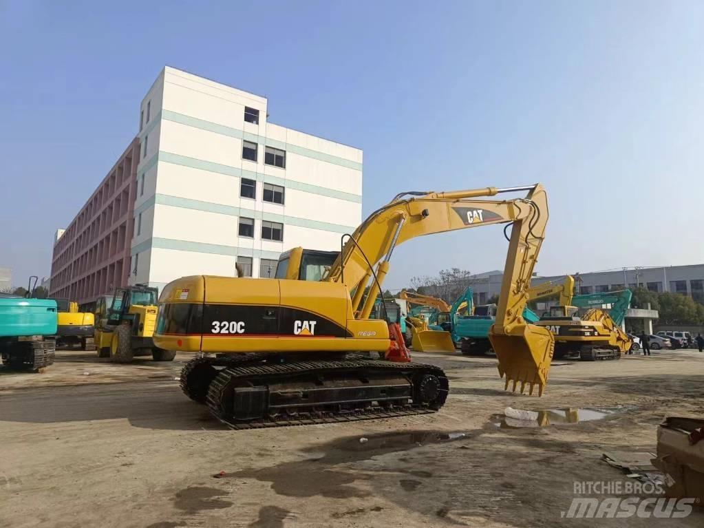 CAT 320 C Raupenbagger
