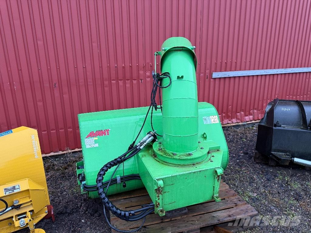 Avant Snöfräs 140cm Schneefräse