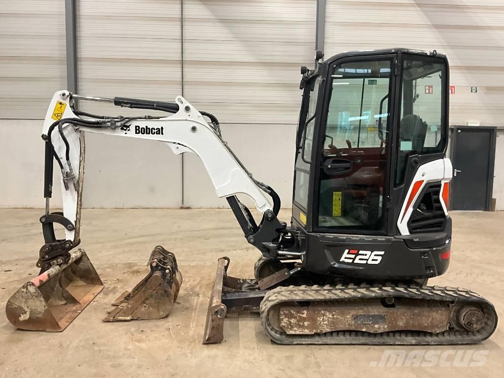 Bobcat E 26 Minibagger < 7t