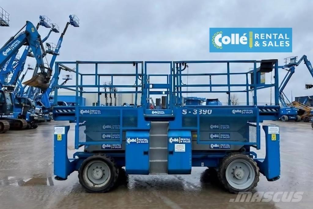 Genie GS 3390 | 2008 Scheren-Arbeitsbühnen