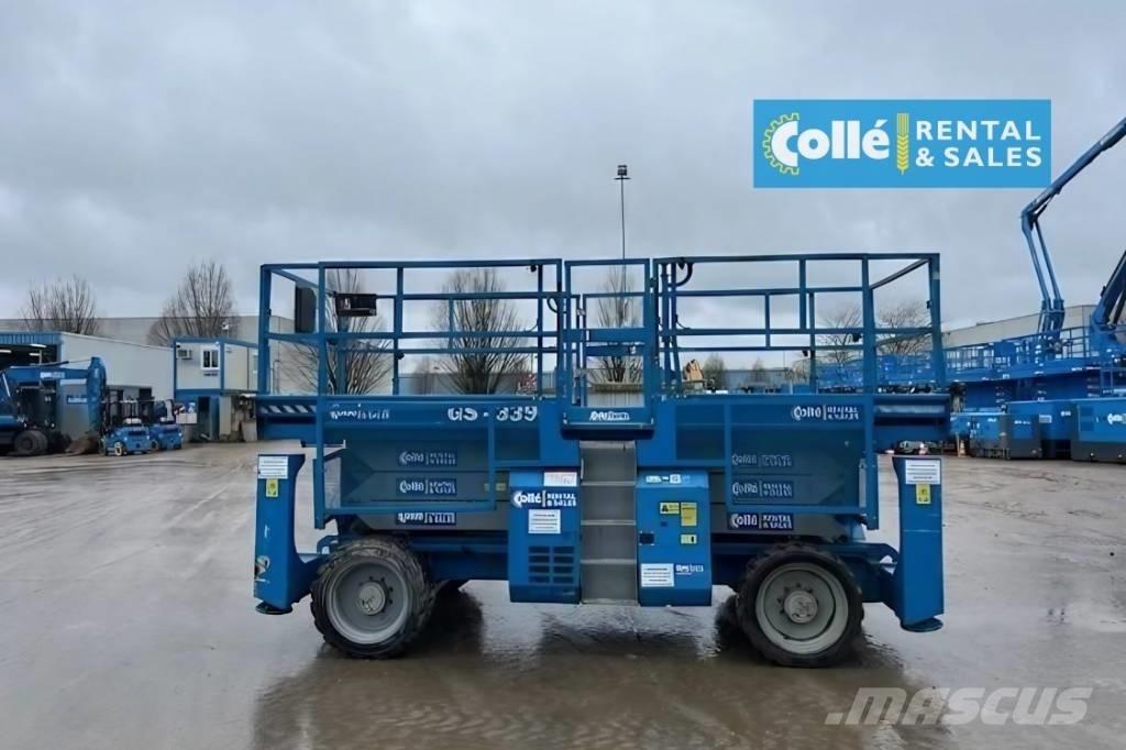 Genie GS 3390 | 2008 Scheren-Arbeitsbühnen
