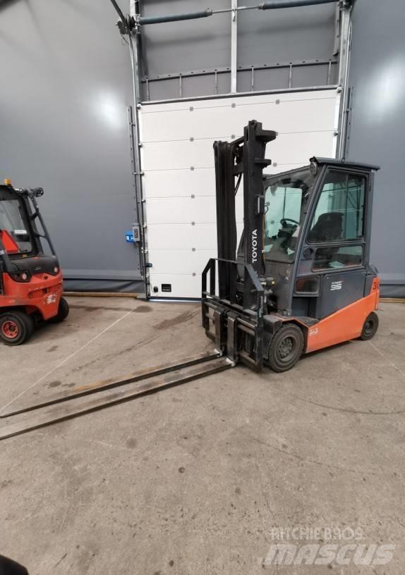 Toyota 8FBMT35 Elektrische heftrucks