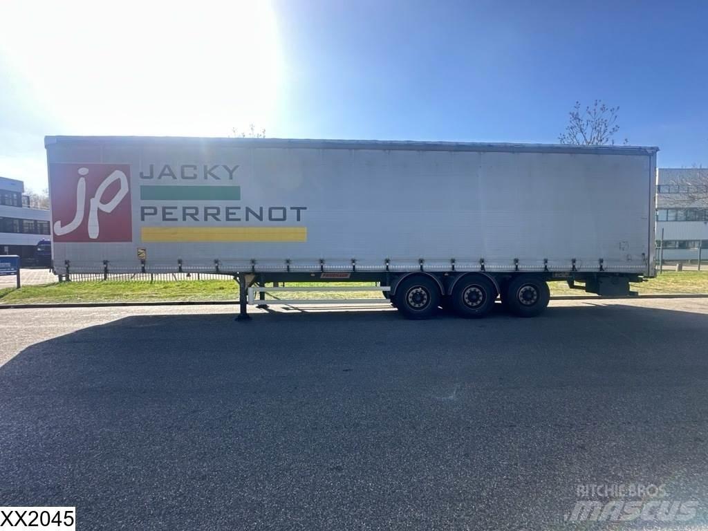 Fruehauf Tautliner Curtainsiderauflieger