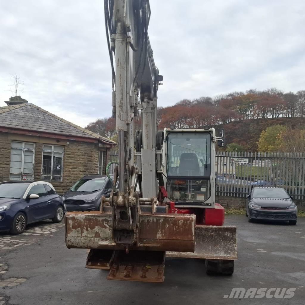 Takeuchi TB 280 FR Midibagger  7t - 12t