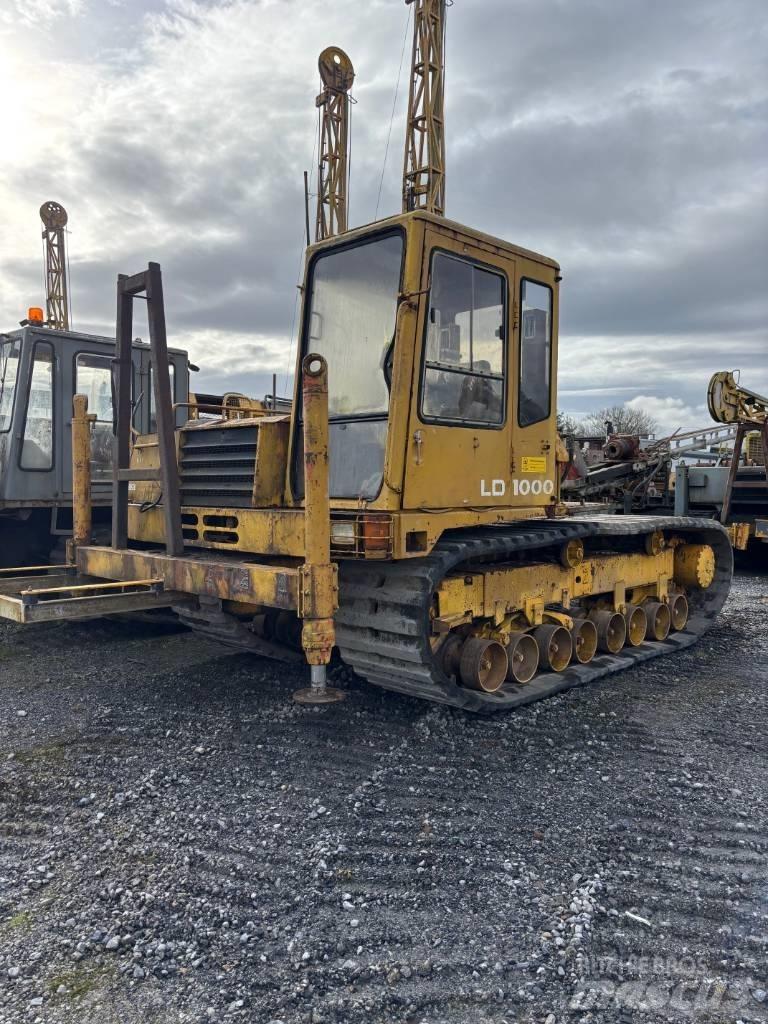 Mitsubishi LD 1000 Raupendumper