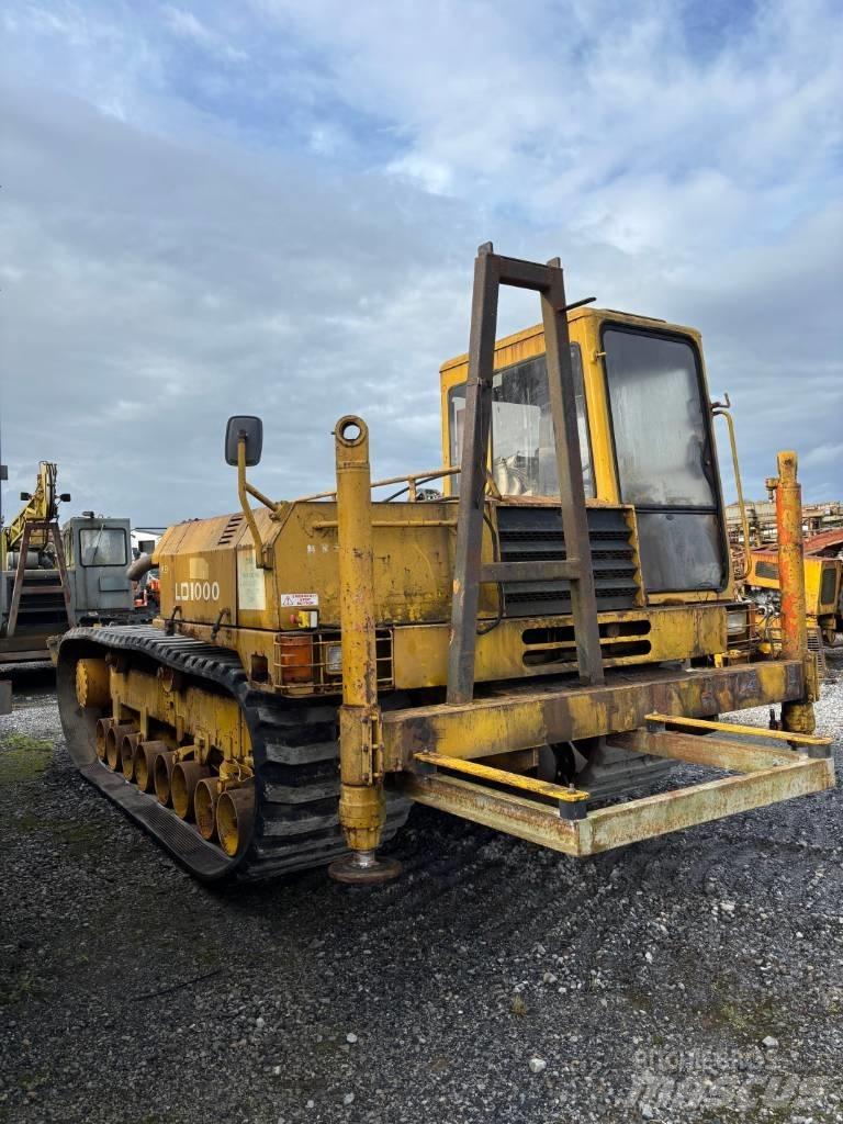 Mitsubishi LD 1000 Raupendumper