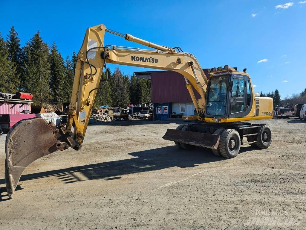 Komatsu PW 170-6 Mobilbagger
